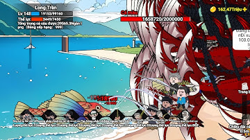 Game câu cá vạn cân Sự kiện tri ân 30 ngàn người tham gia trực tuyến