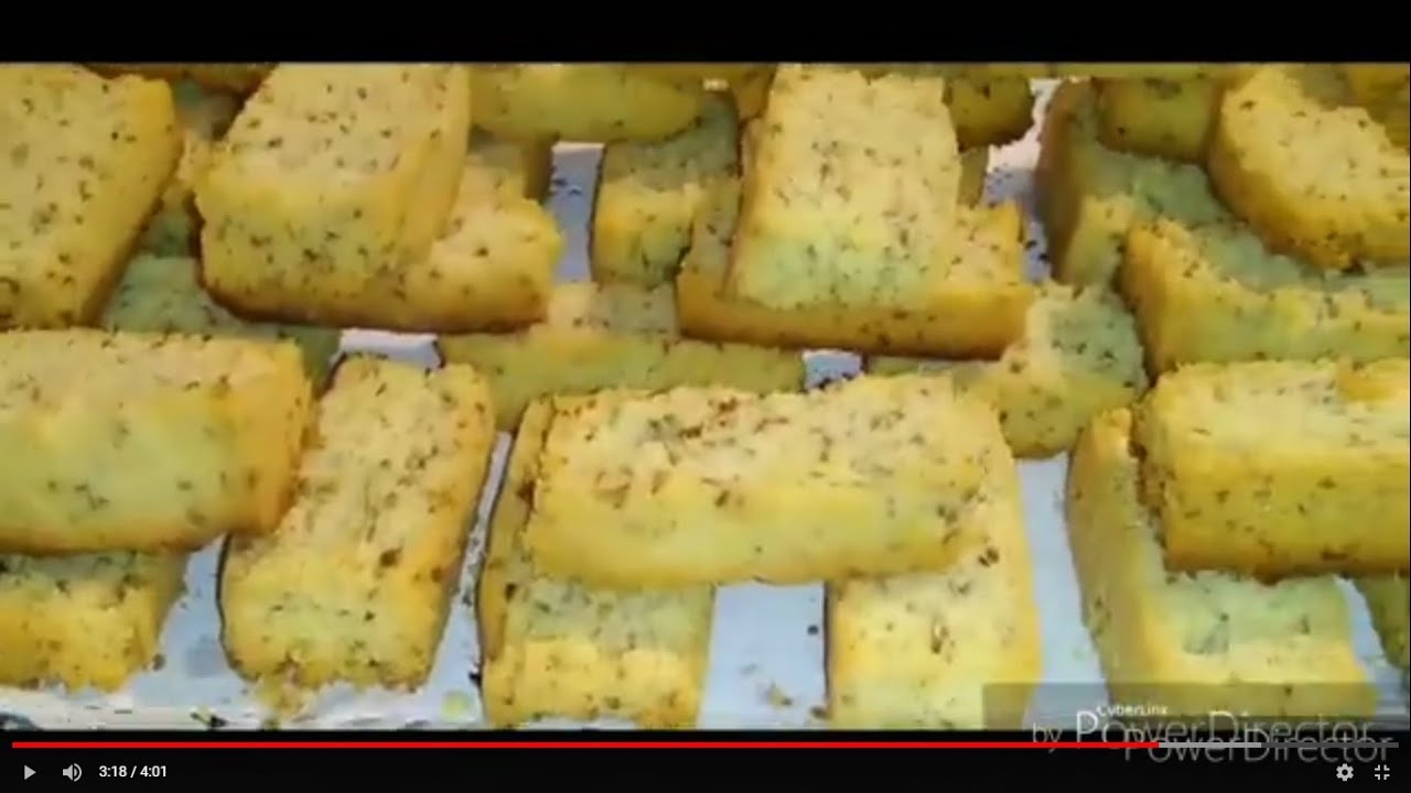 Gateaux Aux Graines D Anis Facile Youtube