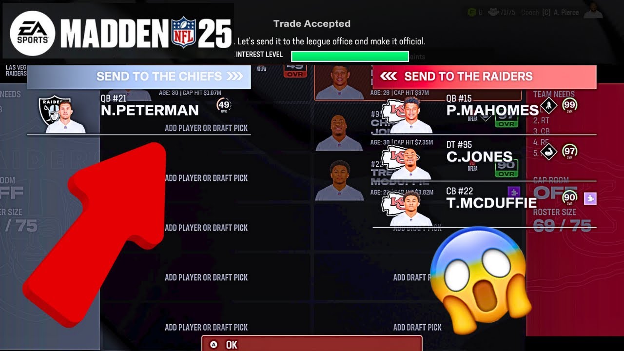 10 самых простых суперзвезд, которых можно обменять в Madden 25