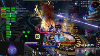 Scorned Legion VS Queen Azshara - Mythic Eternal Palace
