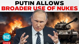 Russia Ukraine War Live: Putin Allows Use Of Nuclear Weapons On 1,000th Day Of Ukraine War Zelensky
