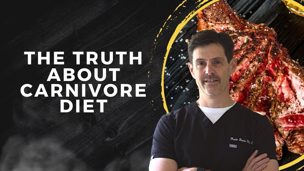 The Carnivore Diet- How it can reverse disease | Kevin Davis PA - C/Executive Health Coach