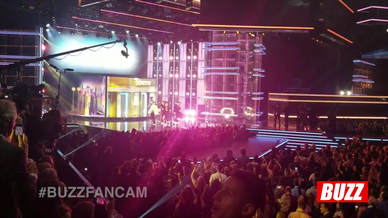 FANCAM of BTS BILLBOARD MUSIC AWARDS PERFORMANCE