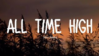 All Time High - Nico Santos Lyrics Video