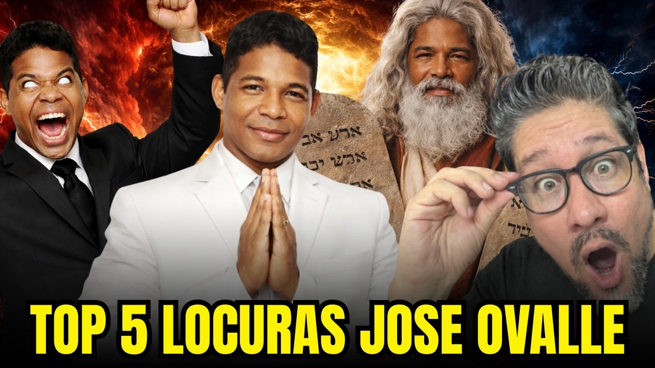 ¿EL MIEDO LE TIENE MIEDO?  TOP 5 FÁBULAS DE JOSÉ OVALLE QUE NO SON BÍBLICAS