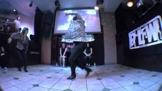 Rena Vs Mayumi Best16 W-1 Night 151218 Waack Dance Battle