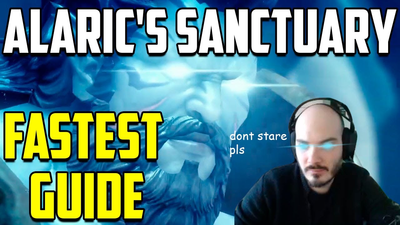 SHORTEST LOST ARK GUIDE EVER - Alaric's Sanctuary Abyssal Dungeon