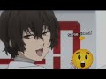 dazai really said 😲