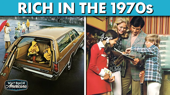 How You Knew a Family Was Wealthy in the 1970s