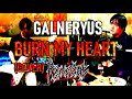 GALNERYUS - BURN MY HEART Cover【ROGUE OUT】