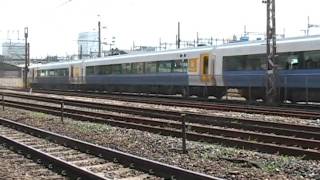E257-500体験乗車中