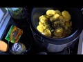 Картофель с сыром и чесноком в мультиварке