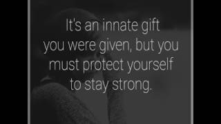 Having a soft heart in a cruel world is courage, not weakness screenshot 4