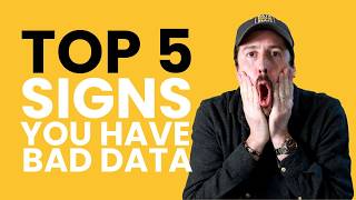 Bad marketing data sabotaging your growth? Here's how to find out.