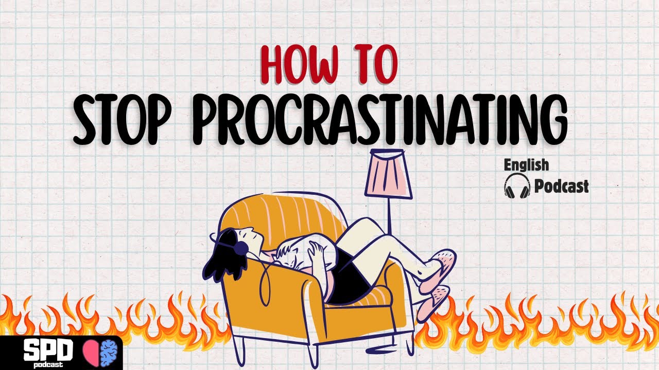 Прекратите откладывать дела на потом сегодня | Изучайте английский и вырабатывайте лучшие привычк...