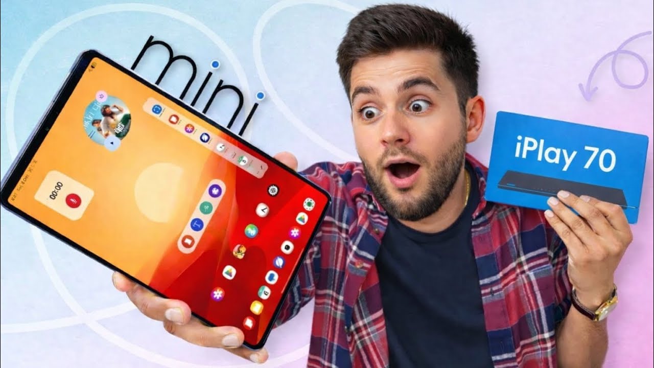 Alldocube iPlay 70 Mini Ultra 🔥 144Hz Gaming Tablet Review | Snapdragon 7+ Gen 3 Performance