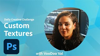 تحدي فوتوشوب الإبداعي اليومي - مواد مخصصة | Adobe Creative Cloud screenshot 5