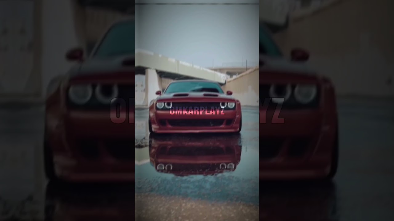 Red Dodge 💖😍...  #automobile #dodge #edit