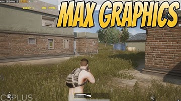 Tencent Gaming Buddy PUBG Mobile MAX Graphics Benchmarks | PUBG Mobile MAX Graphics 2K
