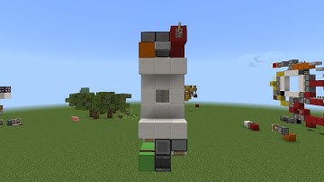 Looking Glass Crafting Table in Bedrock