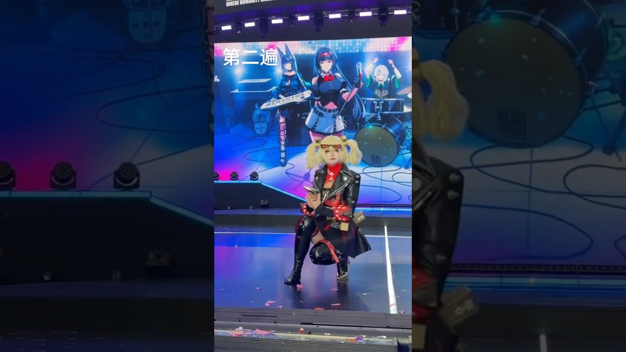 Burnice #anime #game #fyp #zzz #zenlesszonezero #burnice #cos #cosplay #cosplayer #girl