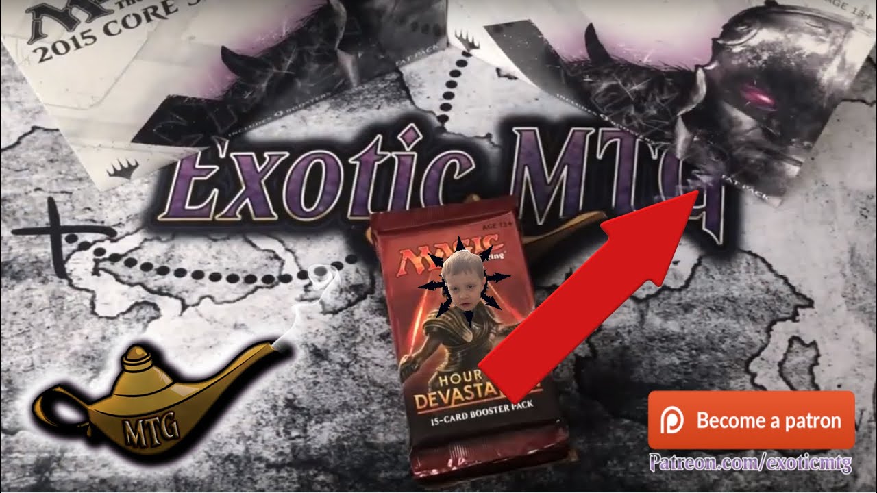 MTG - Available Product for Sponsors | M15 Core Set Fat Pack Opening X2!