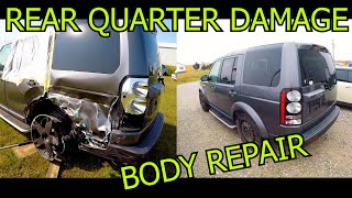 REBUILDING A LAND ROVER IN 15 MINUTES!