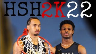 NBA 2K22- High School Hoops 2K22 - Roster Overview