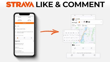 How to Like and Comment on Strava Activities