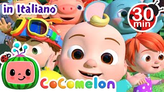 Il ballo degli animali | CoComelon Italiano - Canzoni per Bambini