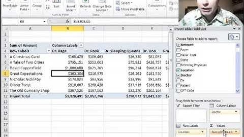 Excel Video 281 Pivoting Rows and Columns in a Pivot Table