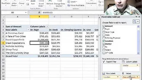 Excel Video 281 Pivoting Rows and Columns in a Pivot Table