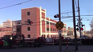 Jackson St. Grade Crossing #1 Springfield, IL 3/14/18