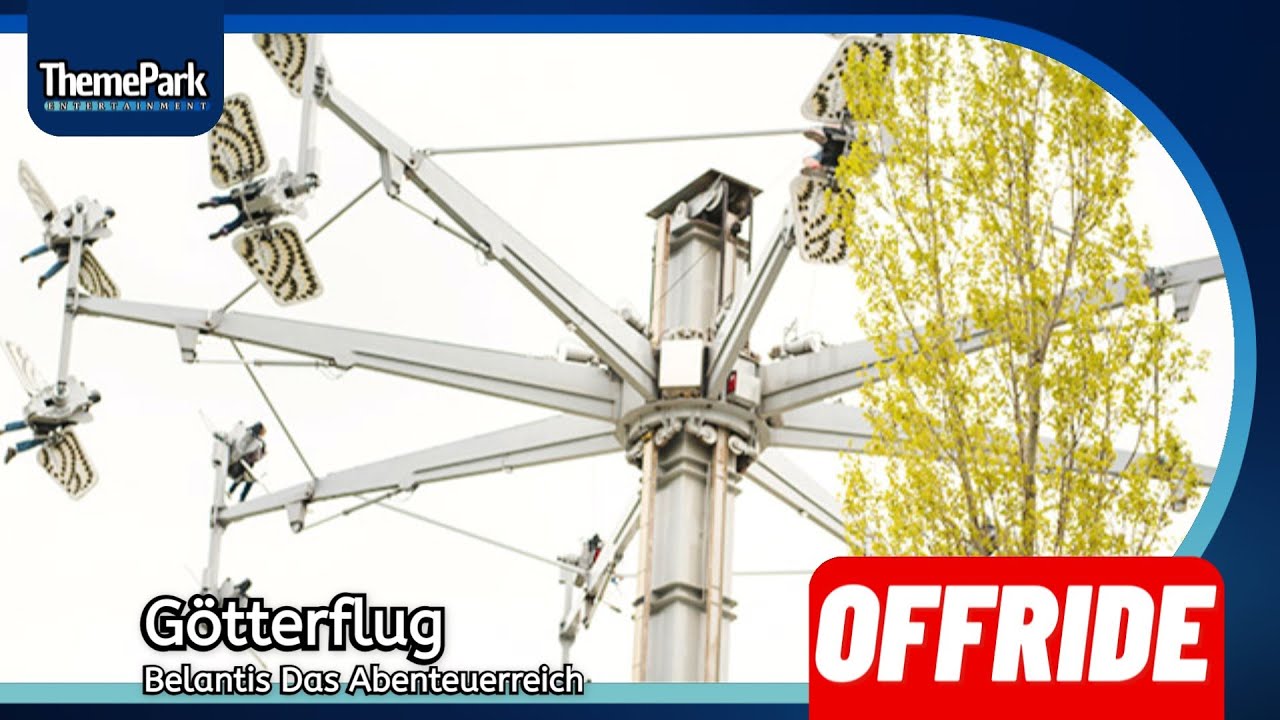 Götterflug - Offride -  Belantis 2024