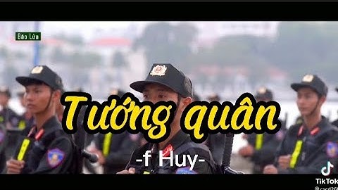 Tướng quân ( f huy ) Cảnh Sát Cơ Động Việt Nam