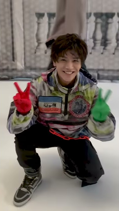 Numero TOKYO 2019年4月号 岩田剛典「Takanori Iwata meets Louis Vuitton」Behind the scenes