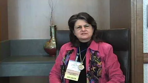Carole E. Chaski, PhD at the NCSTL