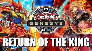 Yu-Gi-Oh! Genesys Format: Infernoble Flame Swordsman Combo/Deckbuilding Guide