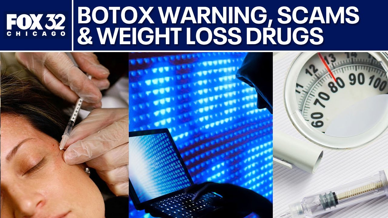 FDA Botox warning, government shutdown scams, and weight loss drug craze | ChicagoNOW