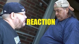 Confronting Doug in Person reaction. AngryGrandpaShow. (NOT FOR KIDS)!