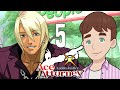 Mr gavin  first time playing apollo justice ace attorney   part 5 blind