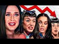 The Total Collapse Of Katy Perry S Career