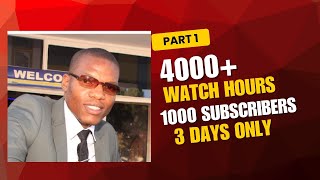 How to get 1000 YouTube Subscribers in 22 Seconds!#subscribers How to get 1000 YouTube Subscribers in 22 Seconds!#subscribers