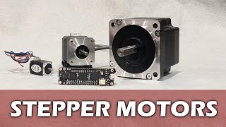 Controlling Stepper Motors with C# Wealth