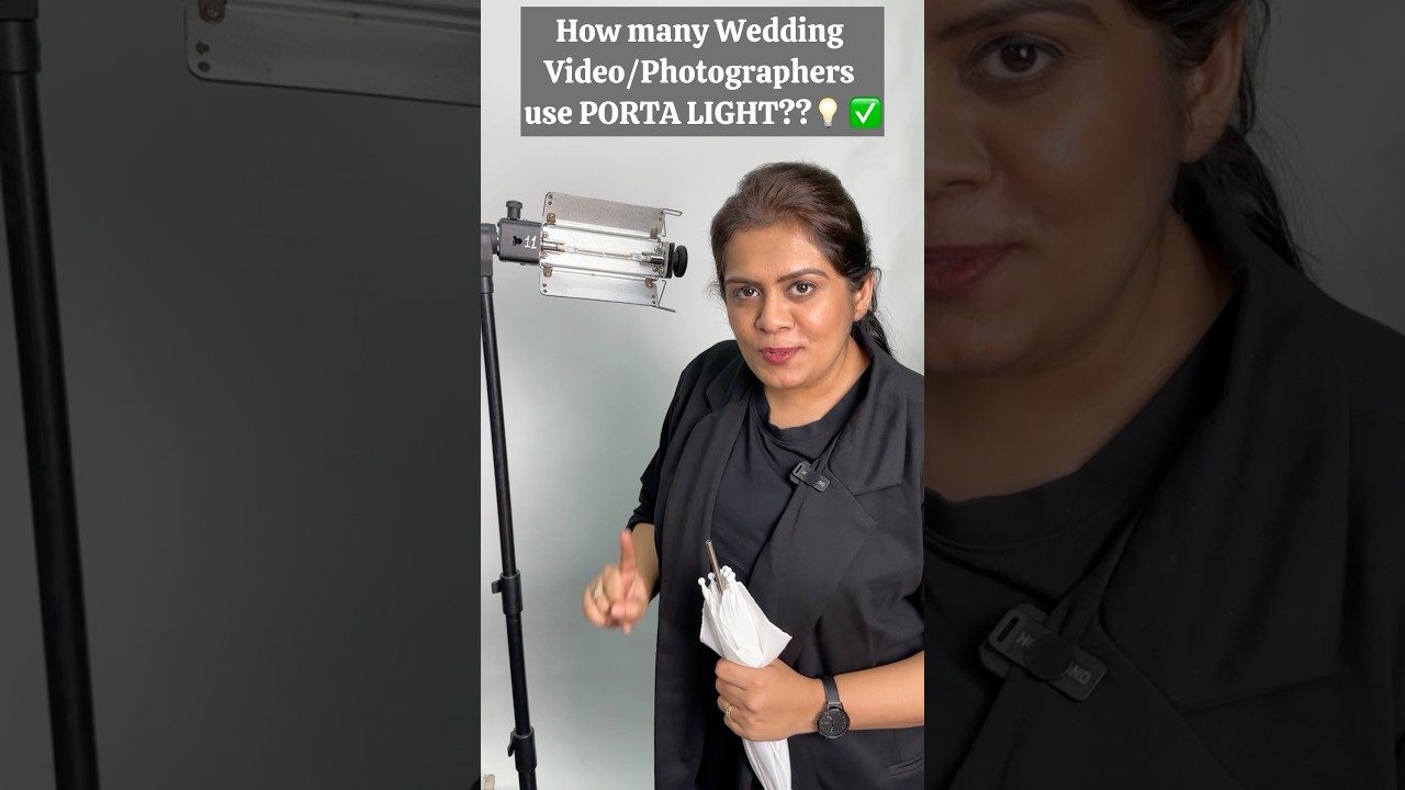 Porta Light Users as Wedding Photographer & Videographer BE LIKE 