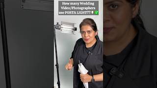 Porta Light Users as Wedding Photographer & Videographer BE LIKE #photographyeducators screenshot 3