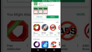 Remove pop up ads and block add contact use adguard by software Guruji screenshot 2
