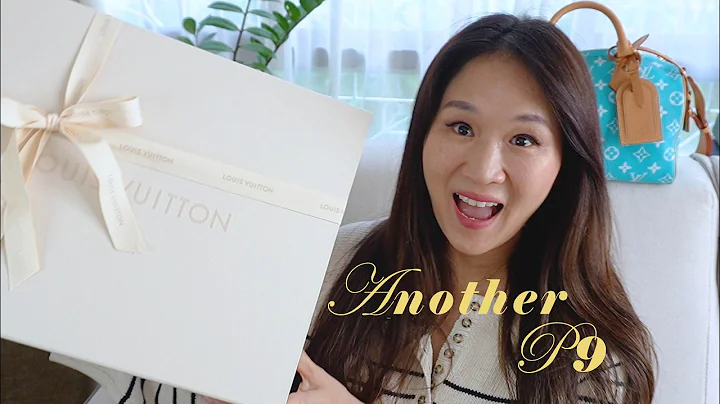 Louis Vuitton LV Speedy P9 Unboxing | ANOTHER ONE!?