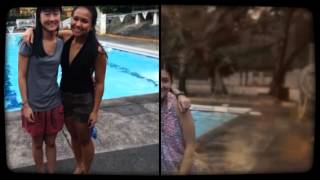 How to get in an ice cold pool (Created with @Magisto)