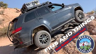Off Road | Fins and Things  Moab | Jeep Grand Cherokee | Jeep Gladiator | Jeep Cherokee and More!